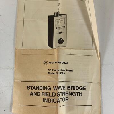 Lot 121 CB Radio System