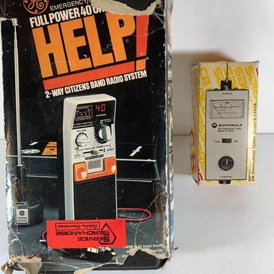 Lot 121 CB Radio System