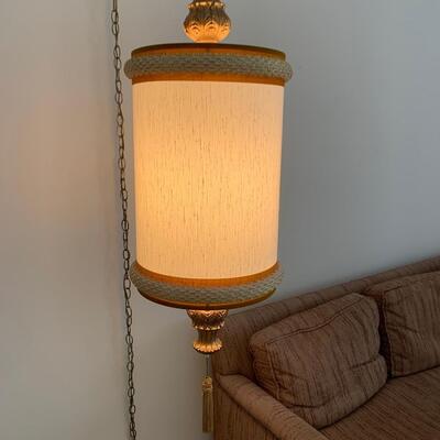 Lot 122. Vintage Hanging Lamp