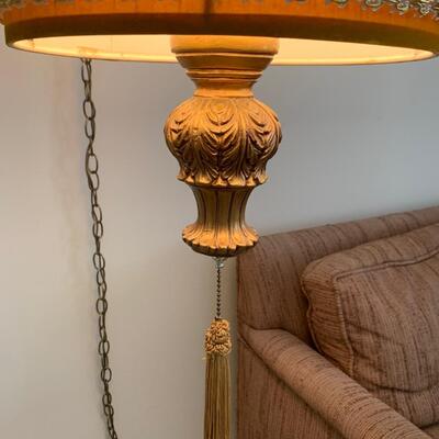 Lot 122. Vintage Hanging Lamp