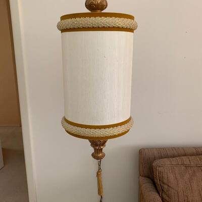 Lot 122. Vintage Hanging Lamp