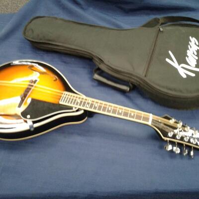 Kansas Mandolin with gig bag