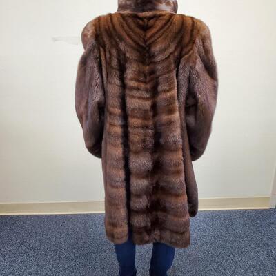 Ladies Mink Coat from William Furs of Reno