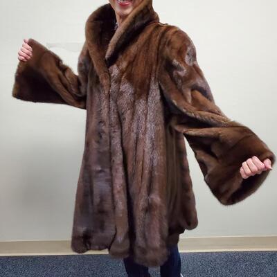 Ladies Mink Coat from William Furs of Reno