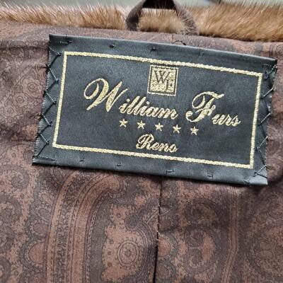 Ladies Mink Coat from William Furs of Reno
