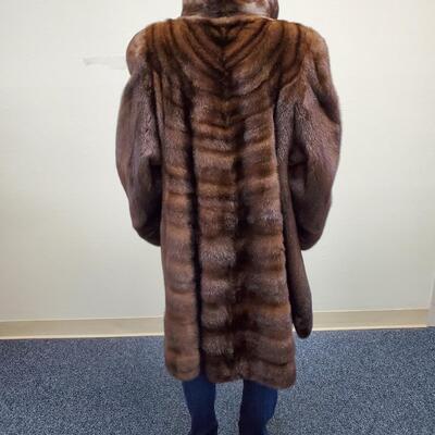 Ladies Mink Coat from William Furs of Reno