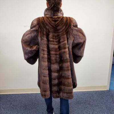Ladies Mink Coat from William Furs of Reno