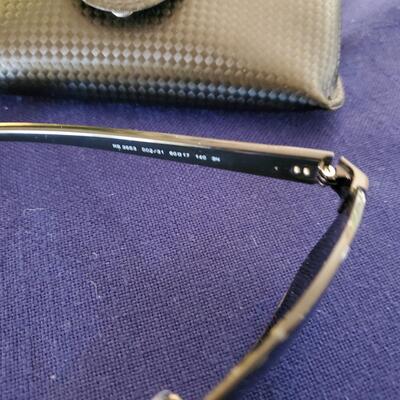 RayBan sunglasses with case