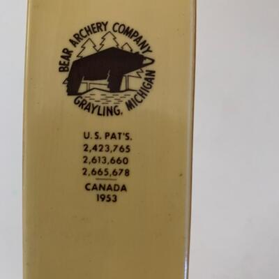 Lot 123. Vintage Bear Bow