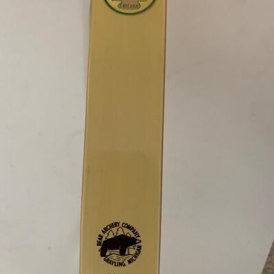 Lot 123. Vintage Bear Bow