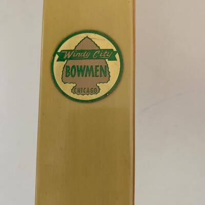 Lot 123. Vintage Bear Bow