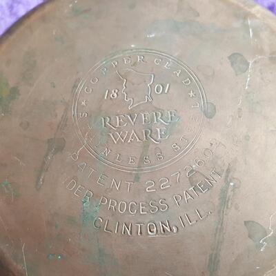 Vintage Revere Ware Coffee Pot