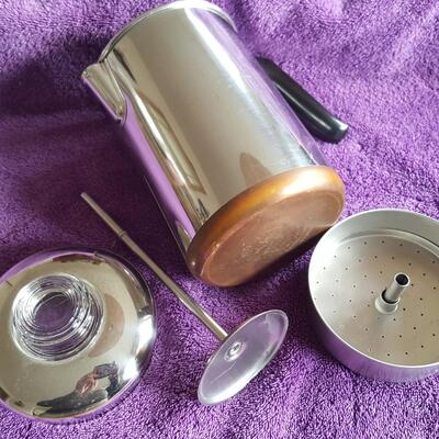 Vintage Revere Ware Coffee Pot