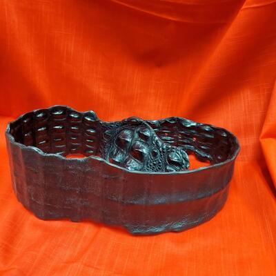 Full Crocodile Belt - Black