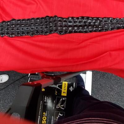 Full Crocodile Belt - Black