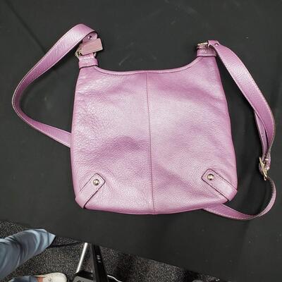 Lavender Coach Purse