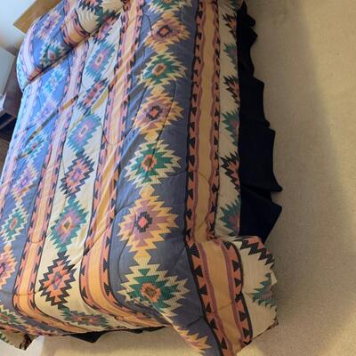 Lot 129. Southwest Comforter
