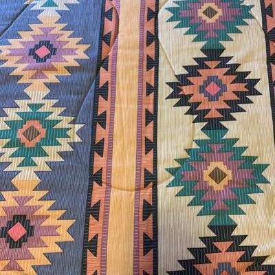 Lot 129. Southwest Comforter