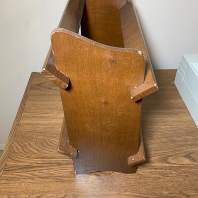 Lot 130. CD/Book Rack
