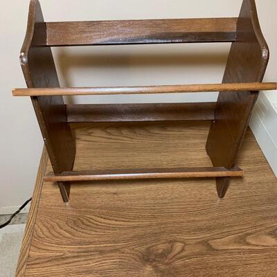 Lot 130. CD/Book Rack