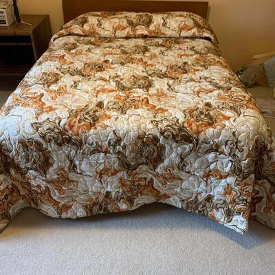 Lot 132. Vintage Bedspread
