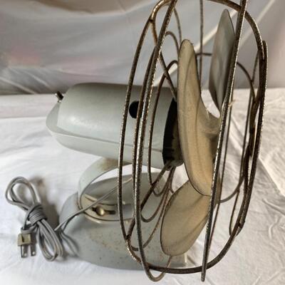 Lot 134. Vintage GE Fan