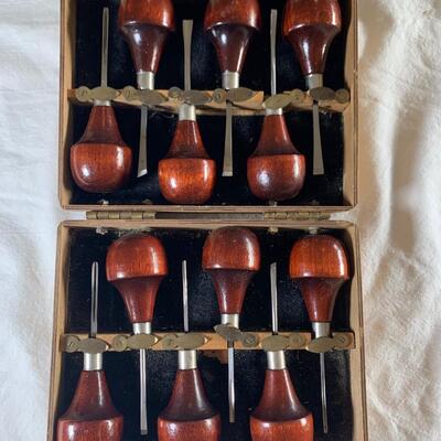 Lot 136. Wood Carving Chisels