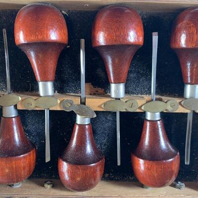 Lot 136. Wood Carving Chisels
