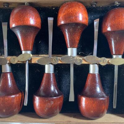 Lot 136. Wood Carving Chisels