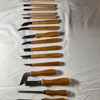 Lot 137. Assorted Wood Carving Tools