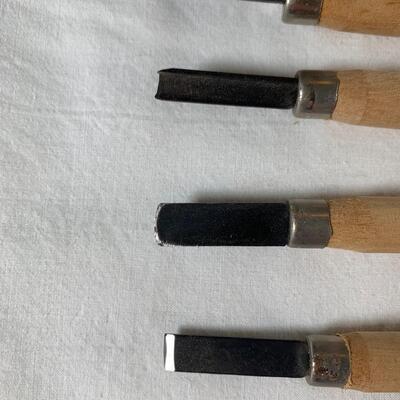 Lot 137. Assorted Wood Carving Tools