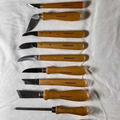 Lot 137. Assorted Wood Carving Tools