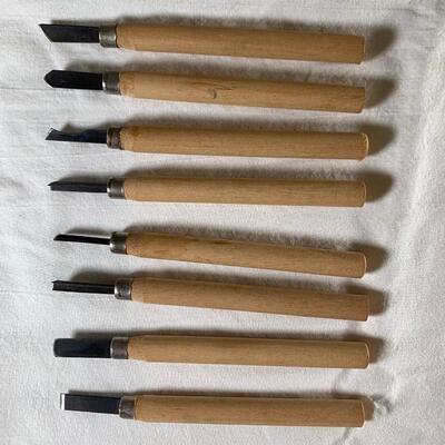 Lot 137. Assorted Wood Carving Tools