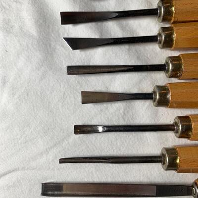 Lot 138. Assorted Wood Carving Tools