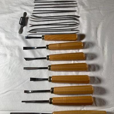 Lot 138. Assorted Wood Carving Tools