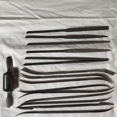 Lot 138. Assorted Wood Carving Tools
