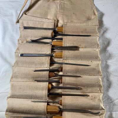 Lot 139. Assorted Wood Carving Tools