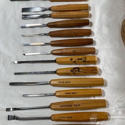 Lot 139. Assorted Wood Carving Tools