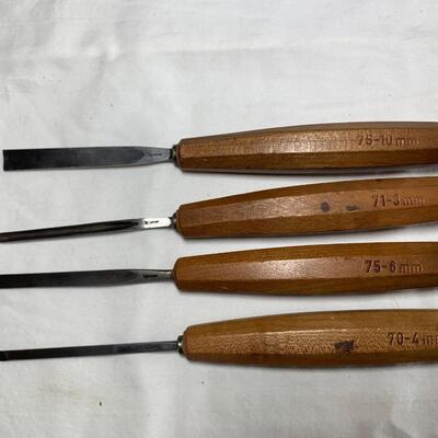 Lot 139. Assorted Wood Carving Tools