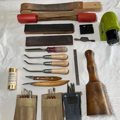 Lot 140. Assorted Wood Carving Tools