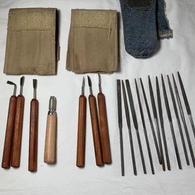 Lot 140. Assorted Wood Carving Tools