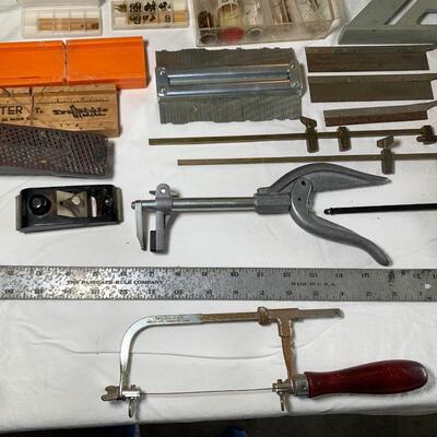 Lot 141. Assorted Woodworking Tools
