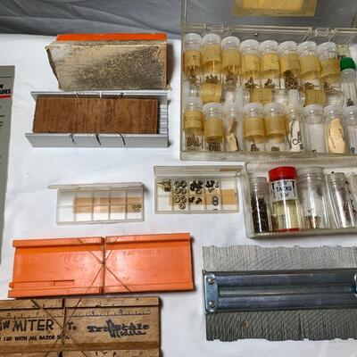 Lot 141. Assorted Woodworking Tools