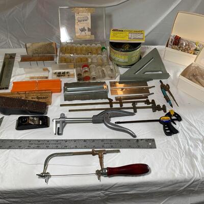 Lot 141. Assorted Woodworking Tools