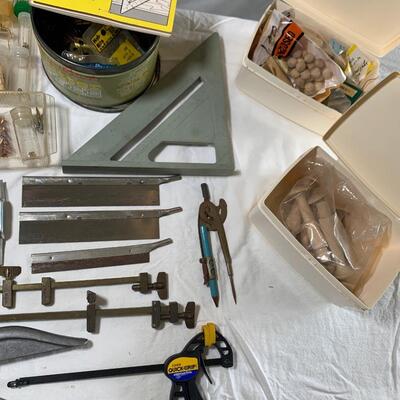 Lot 141. Assorted Woodworking Tools