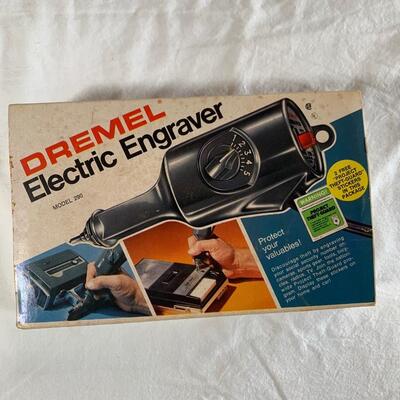 Lot 142. Vintage Dremel