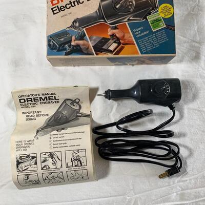 Lot 142. Vintage Dremel