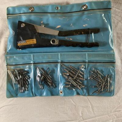 Lot 143. Rivet Tool Kit