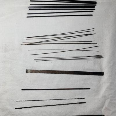 Lot 145. Hack Saw Blades