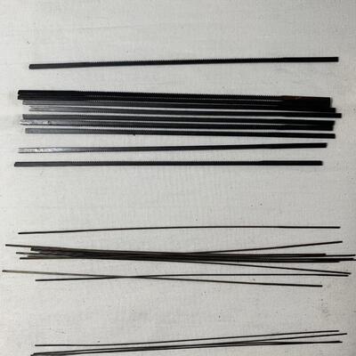 Lot 145. Hack Saw Blades